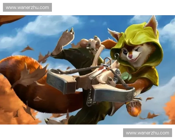 DOTA2松鼠奇幻冒险揭示小英雄逆袭战场的热血成长之路